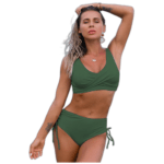 bikini vert push up