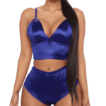 pyjashort soie femme