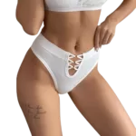 tanga blanc