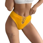 tanga jaune