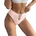 tanga rose clair