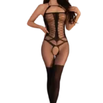 collant de corps transparent