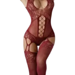 bodystocking bordeaux