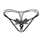 string ouvert papillon