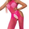 bodystocking rose