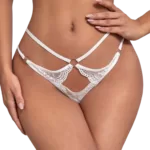 string blanc tendance