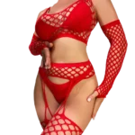 combinaison résille sexy